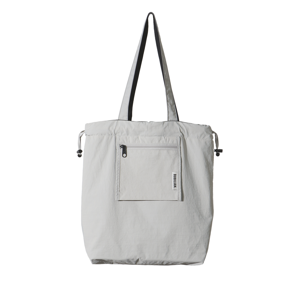 버빌리안 머스크 리버서블 숄더백 블랙&그레이(Bubilian Musk Reversible Soulder Bag Black&Gray) - 4