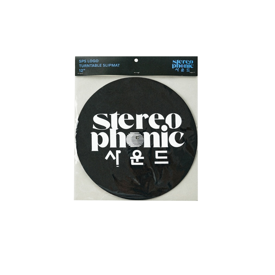 25303 Stereophonic Sound SPS Logo Turntable Slipmat