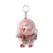 Pop Mart Skullpanda Winter Symphony Series Keyring Rhapsody (Opened Case)