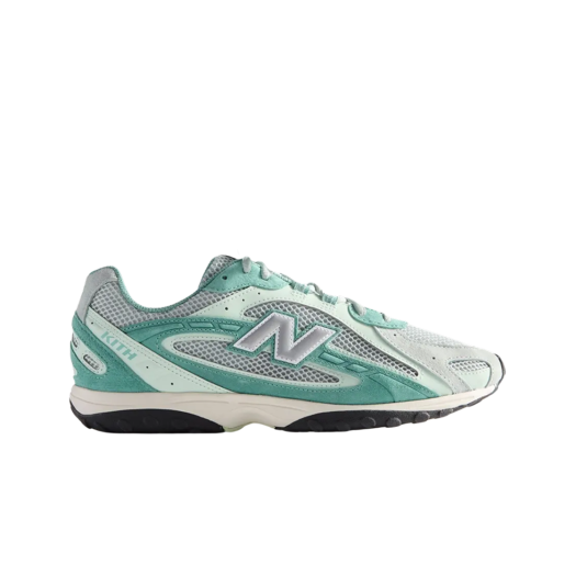 U204LKTA New Balance x Kith 204L Green Silver Grey