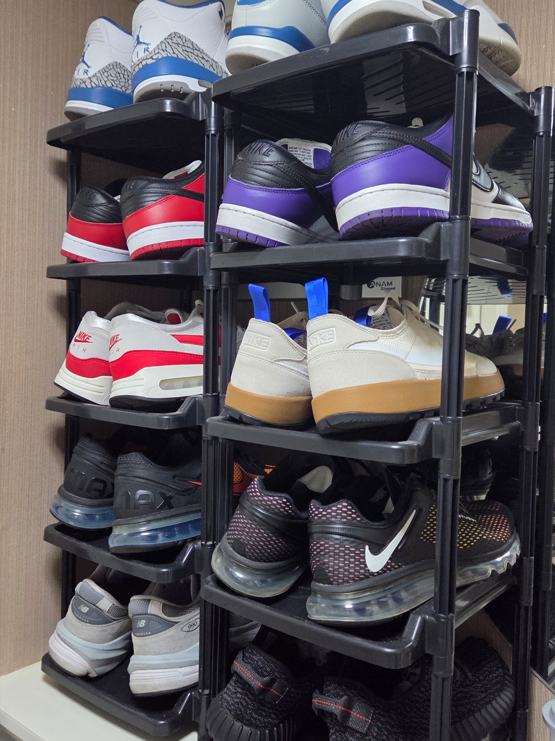 Nike x Tom Sachs General Purpose Shoe Light Cream, Nike Air Max 1 '86 Original Big Bubble 착용 스타일 - 1