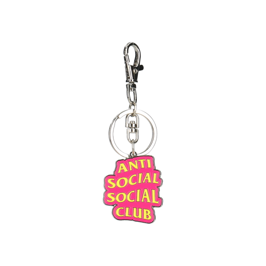 TI25B3401731 ASSC Wave Logo Keychain Pink