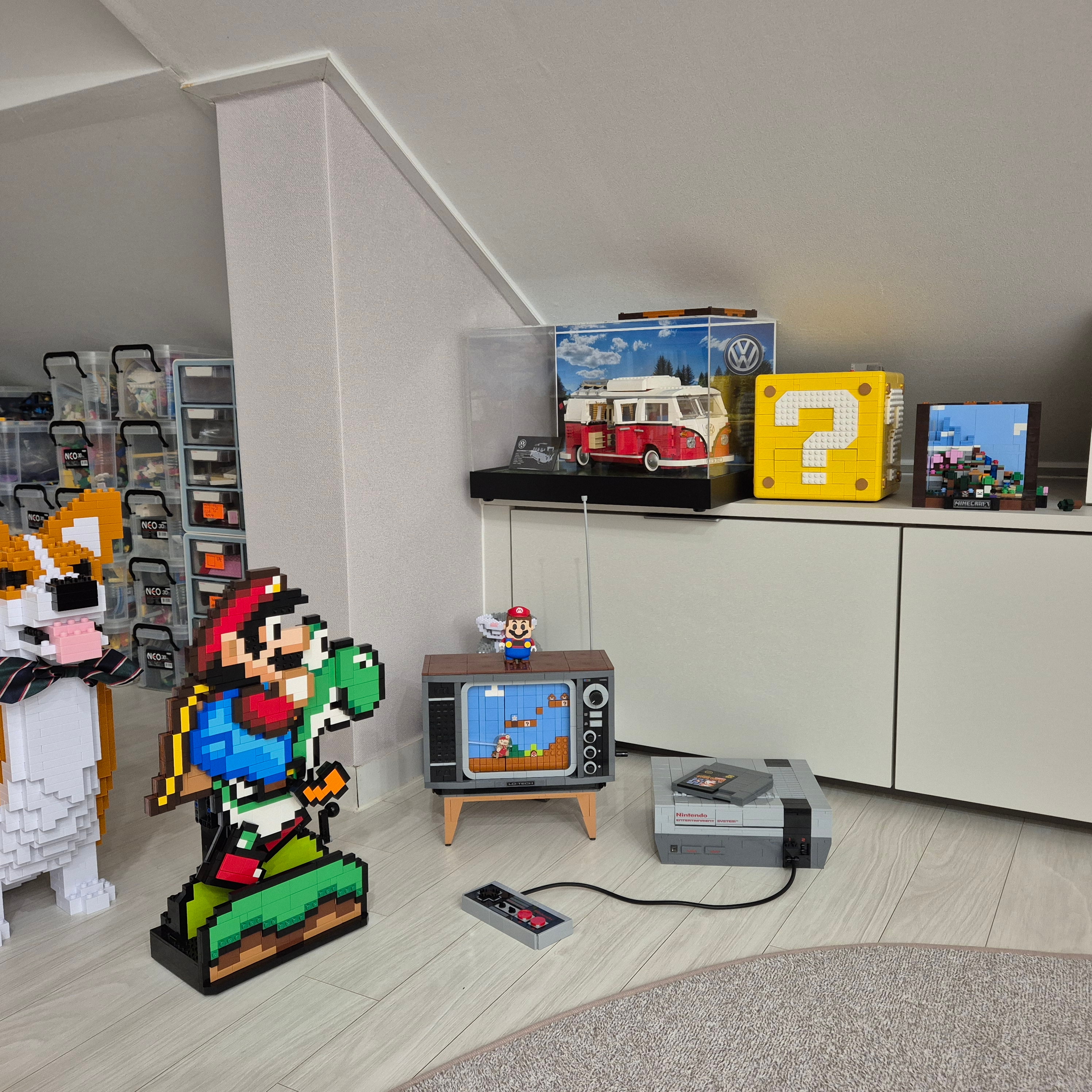 Lego Nintendo Entertainment System 착용 스타일 - 2