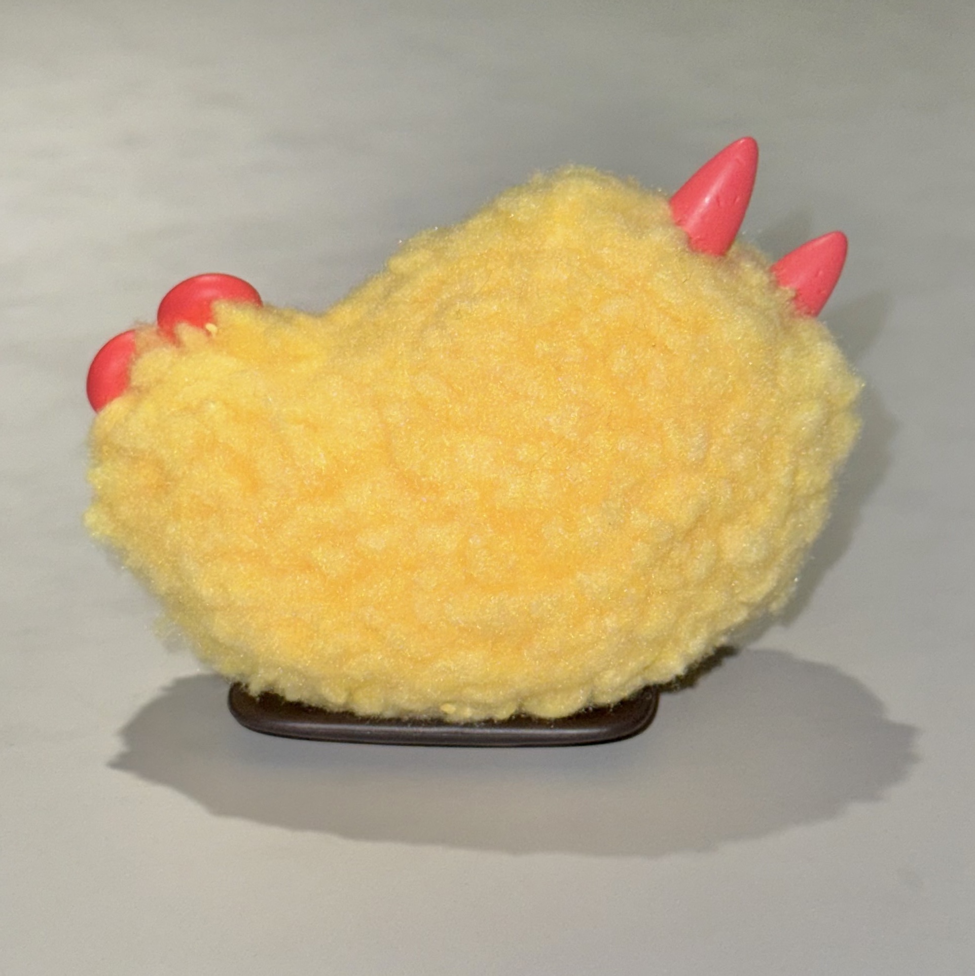 Pop Mart Labubu The Monsters Wacky Mart Series Figures Fried Shrimp (Opened Case), Pop Mart Labubu The Monsters Wacky Mart Series Earphone Case 착용 스타일 - 3