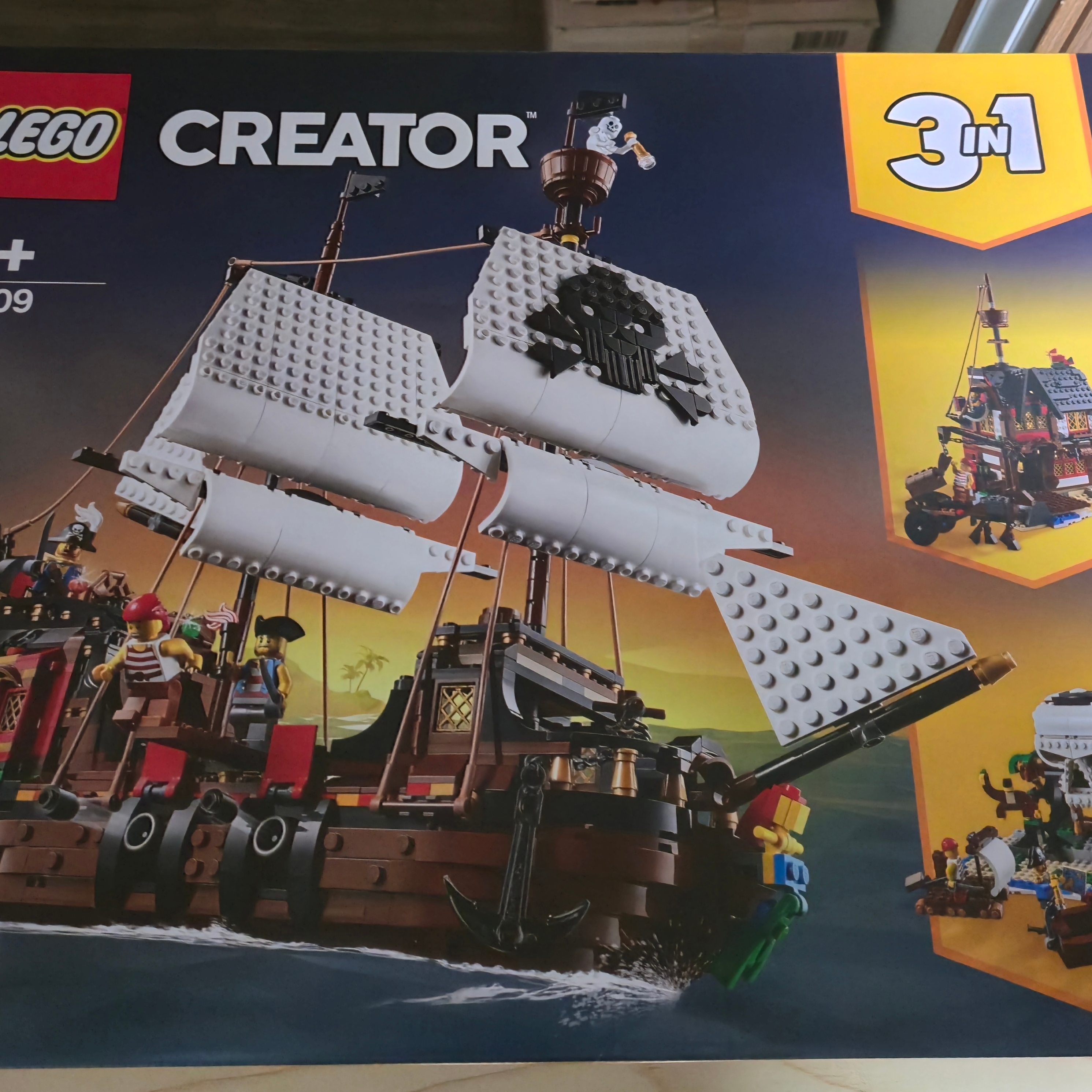Lego Pirate Ship 착용 스타일 - 2