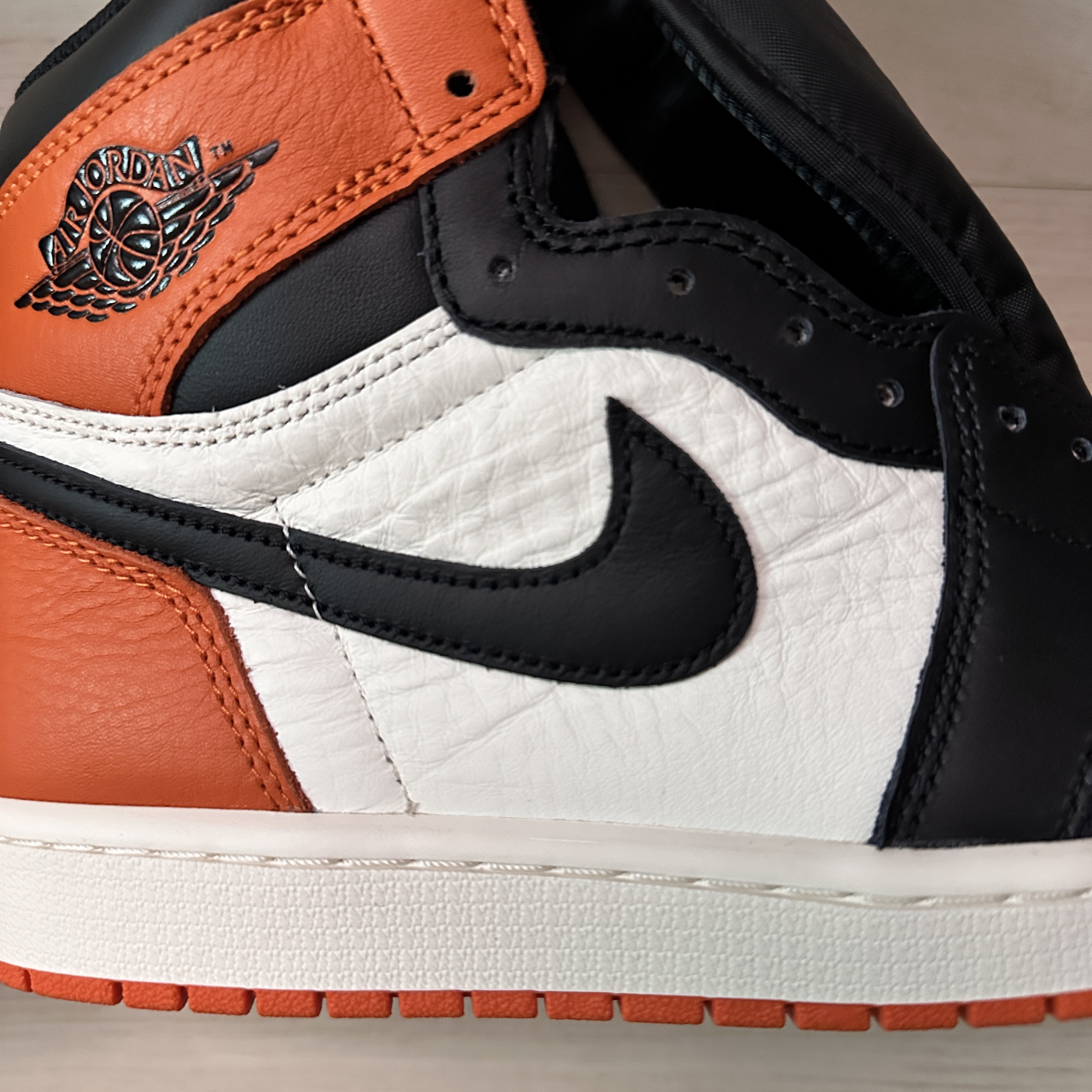 Jordan 1 Retro High OG Shattered Backboard 착용 스타일 - 4