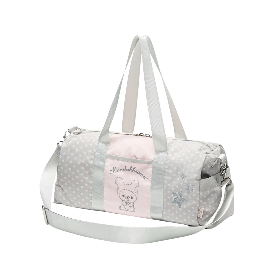 - hugyourskin Korilakkuma Multi Duffle Bag Pink