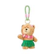 Starbucks Aloha Bearista Keychain