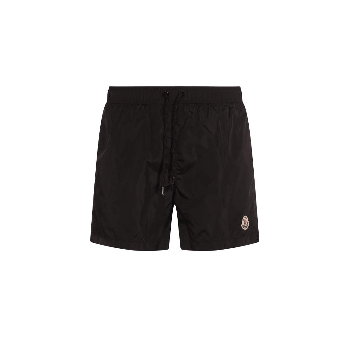 K2-091-2C00006-53326-999 Moncler Logo Swim Shorts Black - 25FW