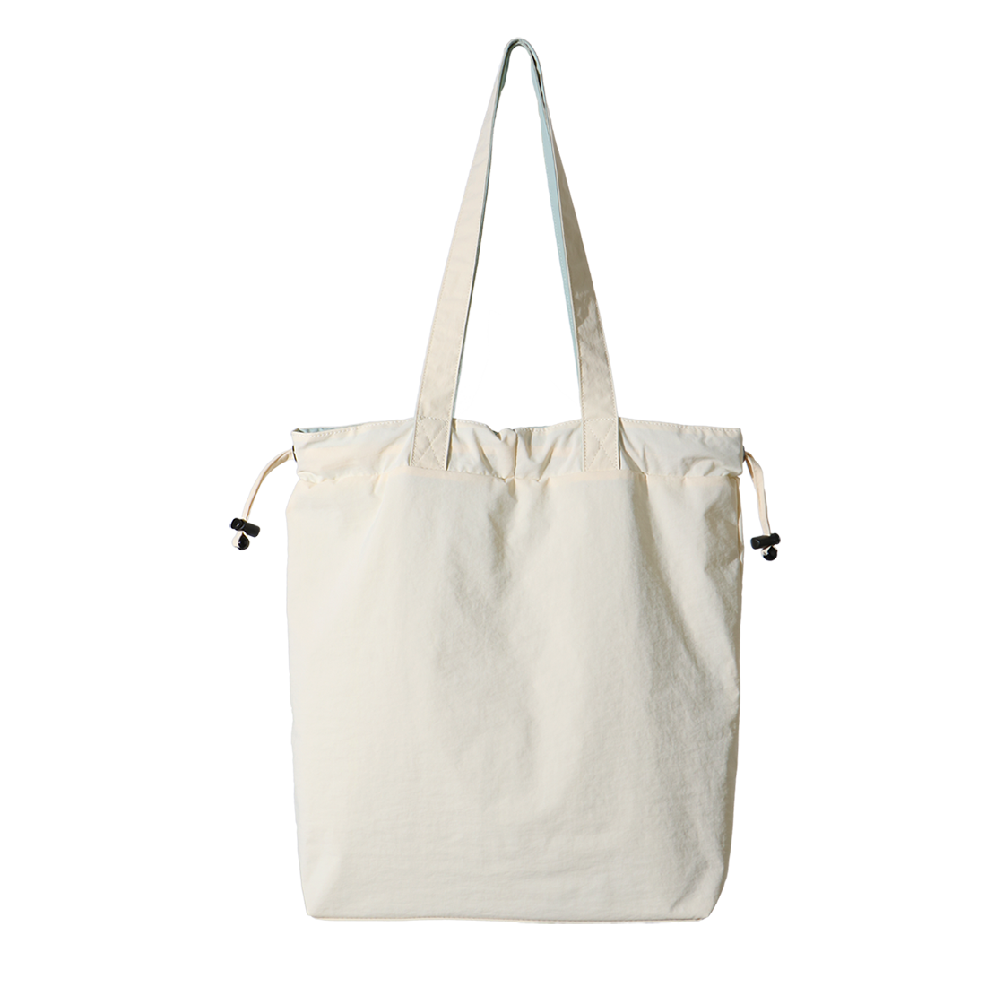 버빌리안 머스크 리버서슬 숄더백 아이보리&민트(Bubilian Musk Reversible Soulder Bag Ivory&Mint) - 3