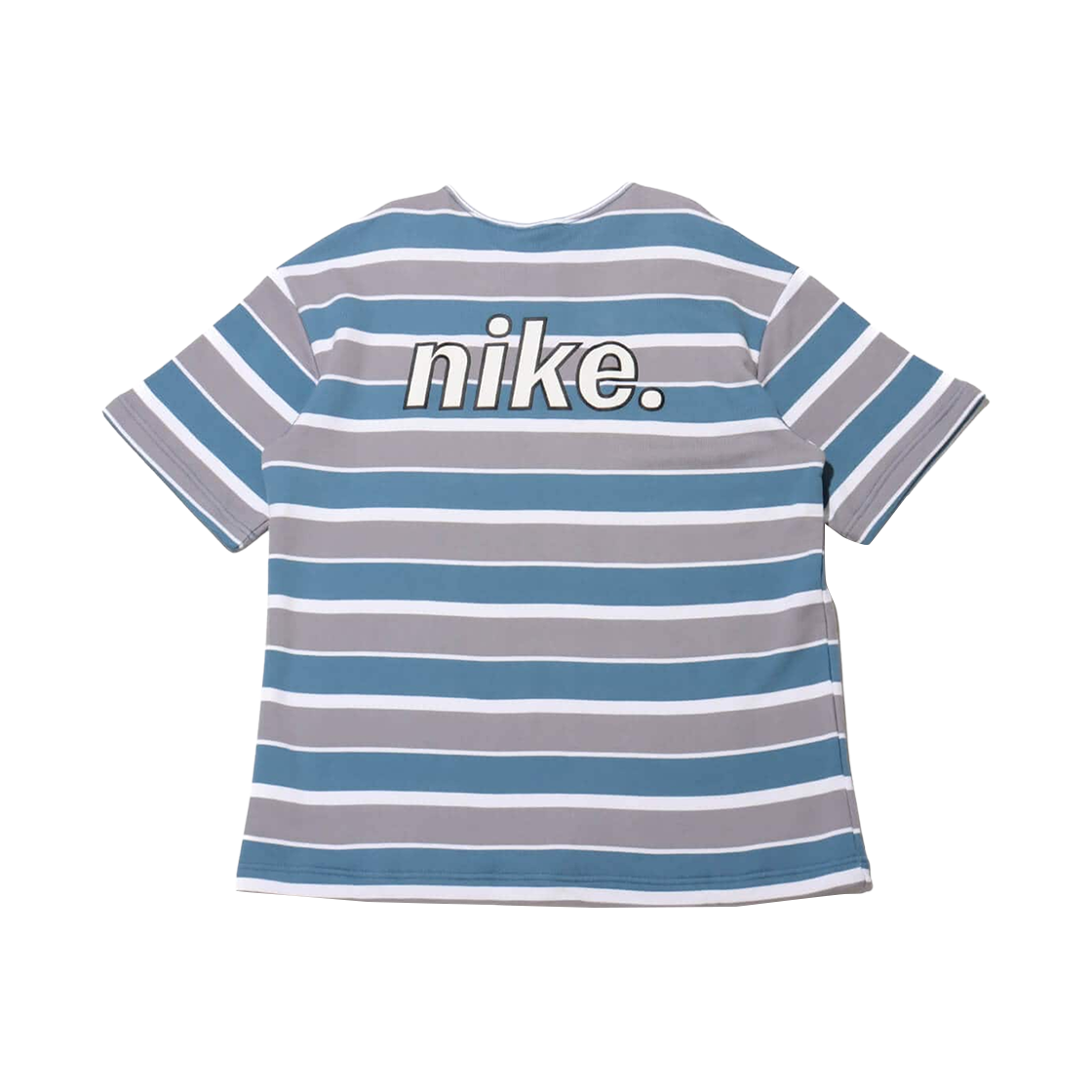나이키 NSW 숏슬리브 프렌치 테리 탑 에게안 스톰 화이트 - 아시아(Nike NSW Short Sleeve French Terry Top Aegean Storm White - Asia) - 2