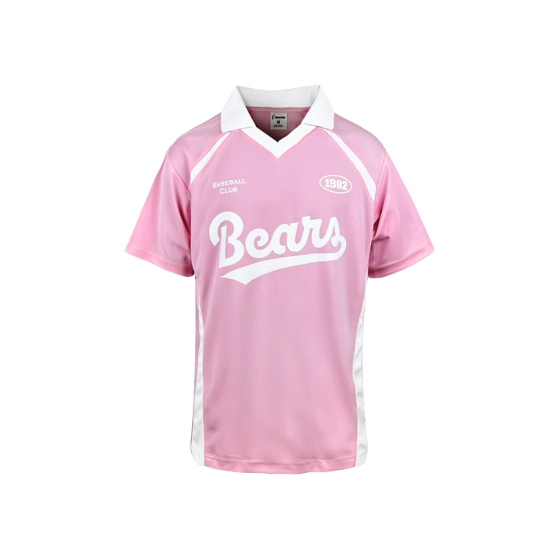 두산 베어스 1982 블록코어 티셔츠 핑크(Doosan Bears 1982 Bloke Core T-Shirt Pink)