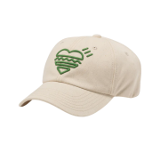 Human Made x Shake Shack 6 Panel Cap White
