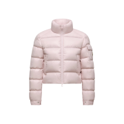 (W) Moncler Petra Short Down Jacket Light Pink- 25FW