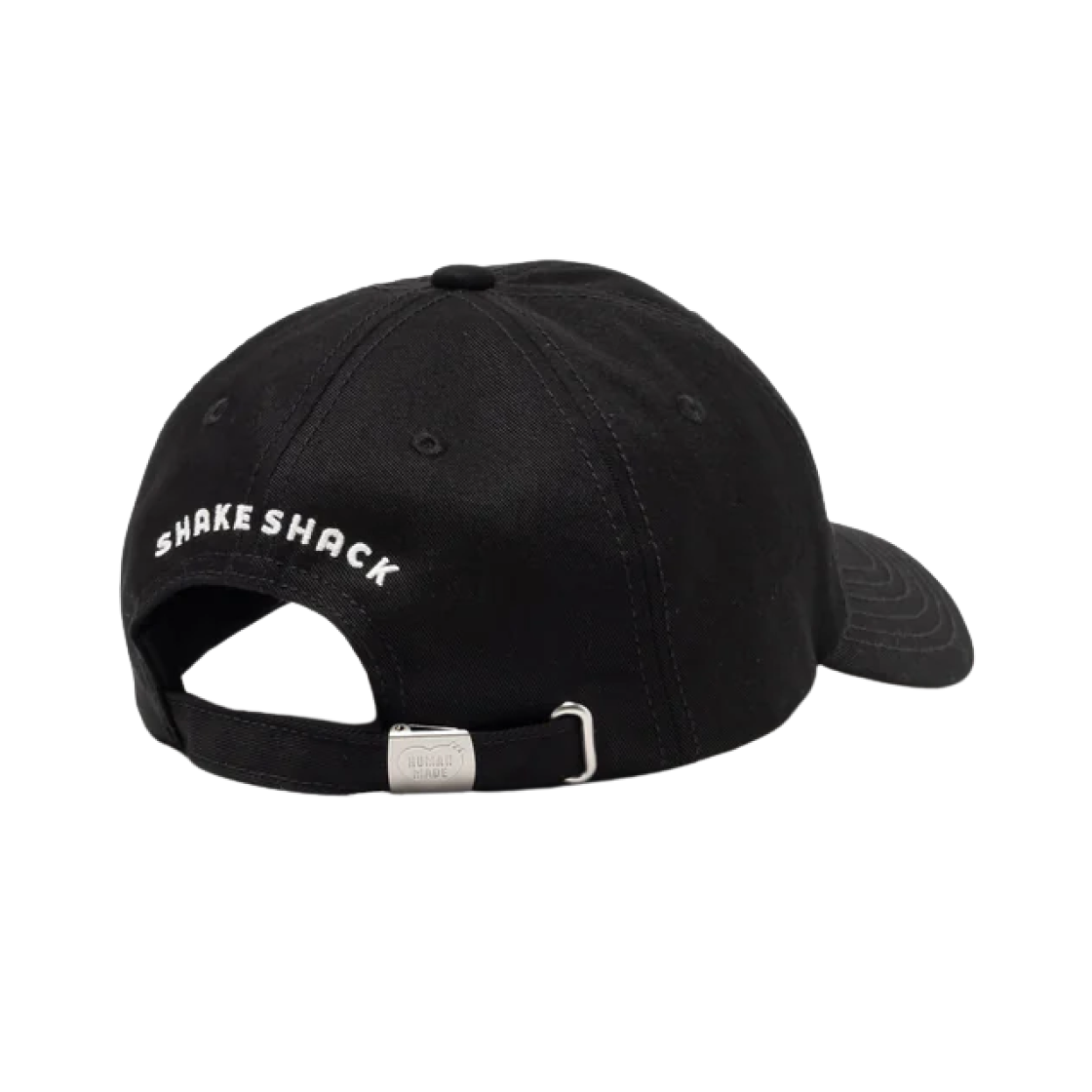 HM x SHAKE SHACK 6PANEL CAP 黒 HUMAN MADE HM x SHAKE SHACK 6PANEL CAP – HUMAN MADE Inc.