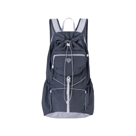 FB1BP01CHF Fennec Airy Pocket Backpack Charcoal