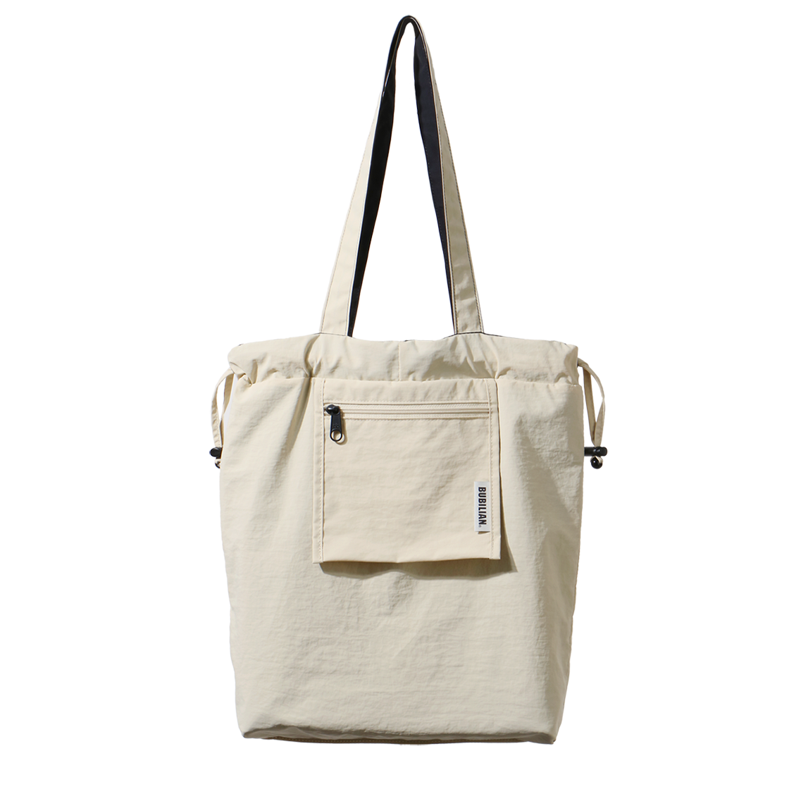 버빌리안 머스크 리버서슬 숄더백 블랙&베이지(Bubilian Musk Reversible Soulder Bag Black&Beige) - 4