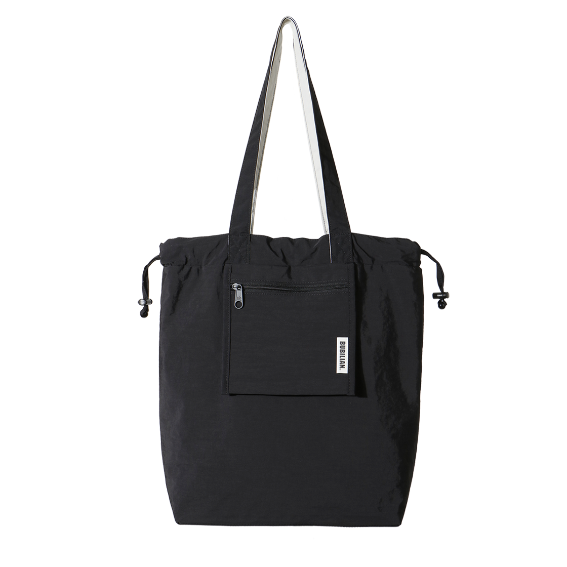 버빌리안 머스크 리버서블 숄더백 블랙&그레이(Bubilian Musk Reversible Soulder Bag Black&Gray) - 2