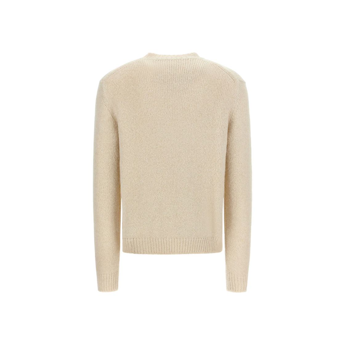 질 샌더 미드웨이트 울 블랜드 크루넥 스웨터 아이보리(Jil Sander Midweight Wool Blend Crew Neck Sweater Ivory) - 2