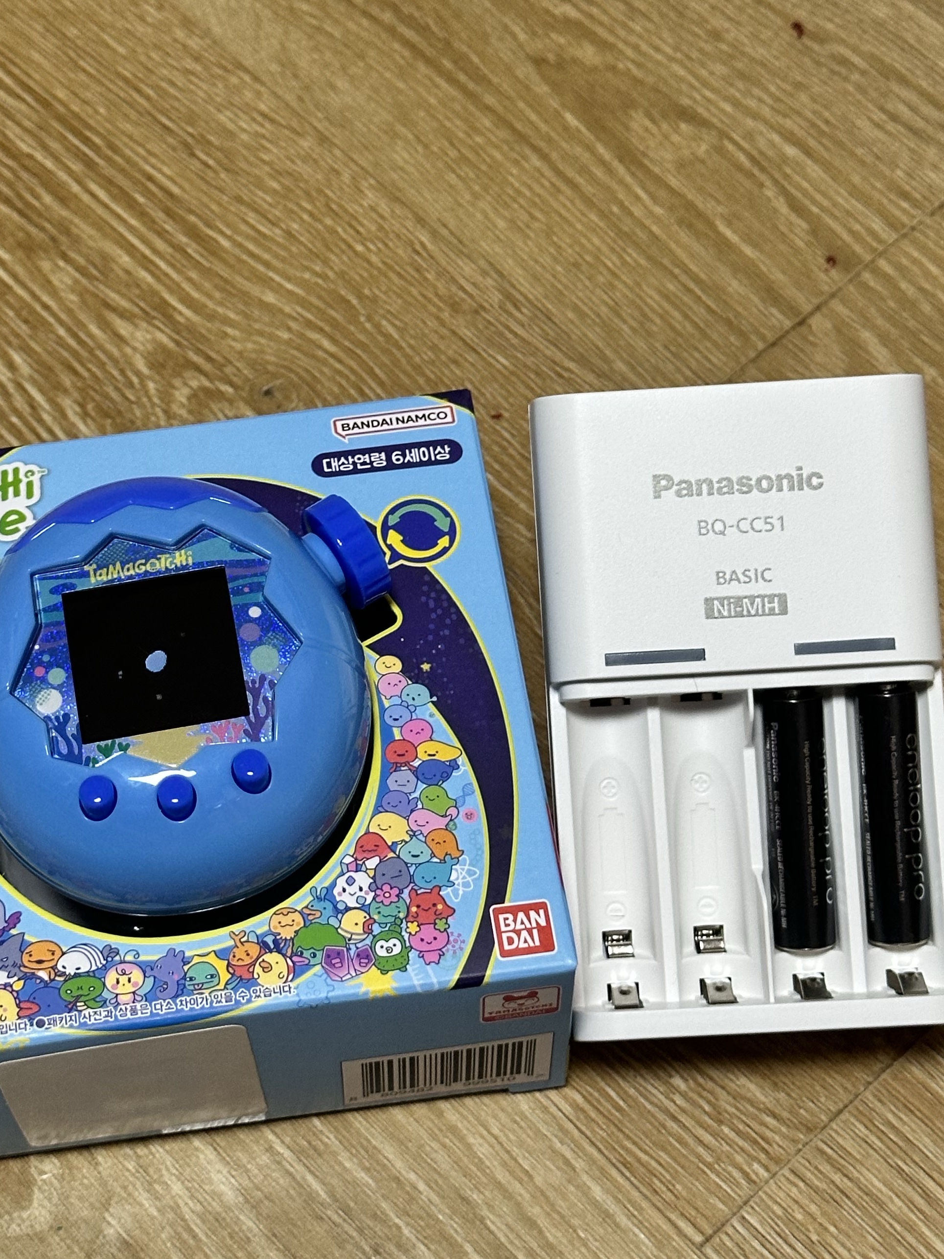 Tamagotchi Paradise Blue Water, Tamagotchi Paradise Purple Sky 착용 스타일 - 3