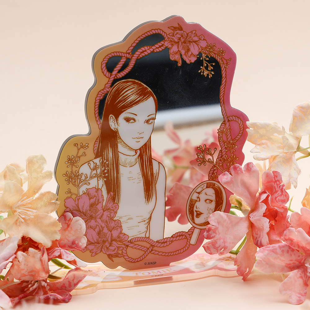 키쿠 이토준지 토미에 탑 모델 아크릴거울(KIKU Junji Ito Tomie Top Model Acrylic Mirror) - 2