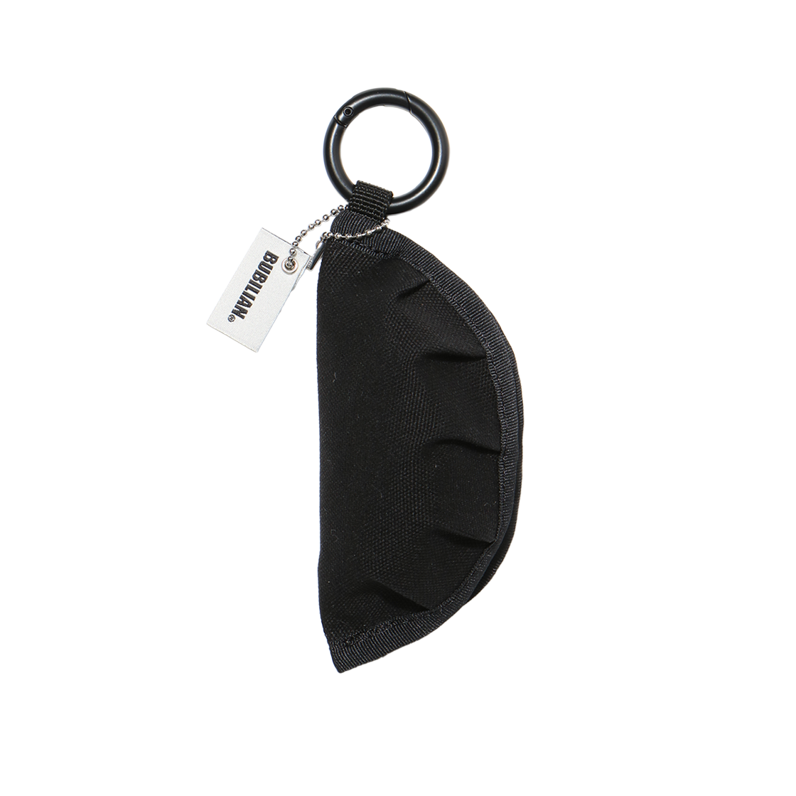 버빌리안 손만두 파우치 키링 블랙(Bubilian Mandu Pouch Keyring Black)