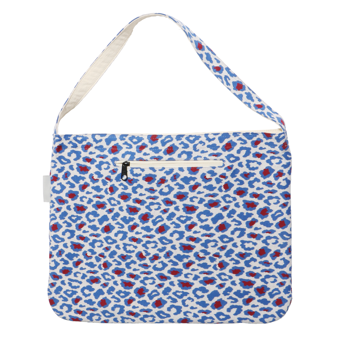 버빌리안 시오 리버서블 에코백 롱블루호피&아이보리(Bubilian Seio Reversible Eco Bag Longblue leopard print&Ivory) - 6