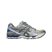Asics Gel-Kayano 14 Soft Yellow Asics Blue