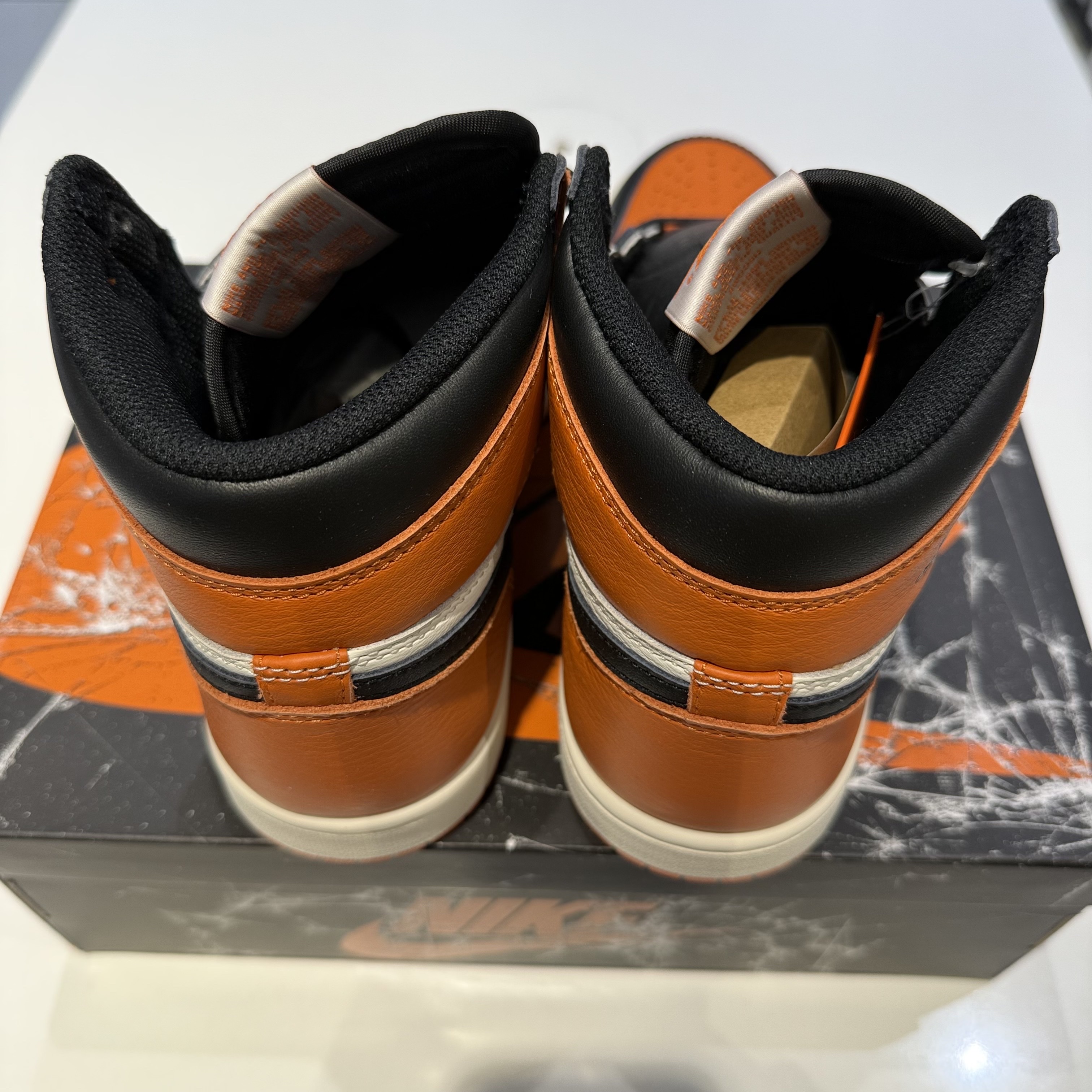 Jordan 1 Retro High OG Shattered Backboard 착용 스타일 - 3