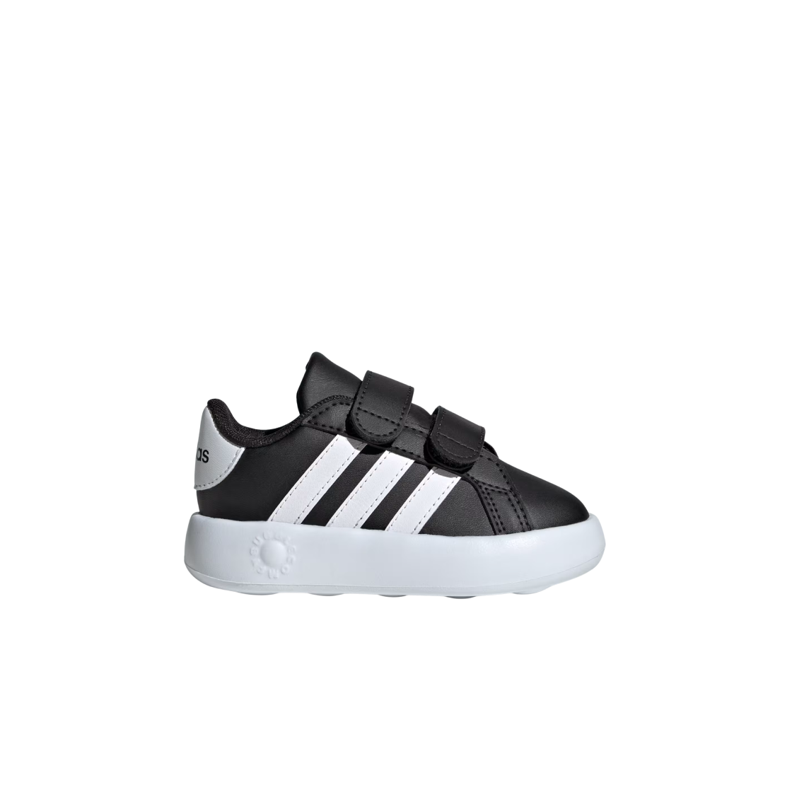 ID5272 (Infant) Adidas Grand Court 2.0 Core Black Cloud White