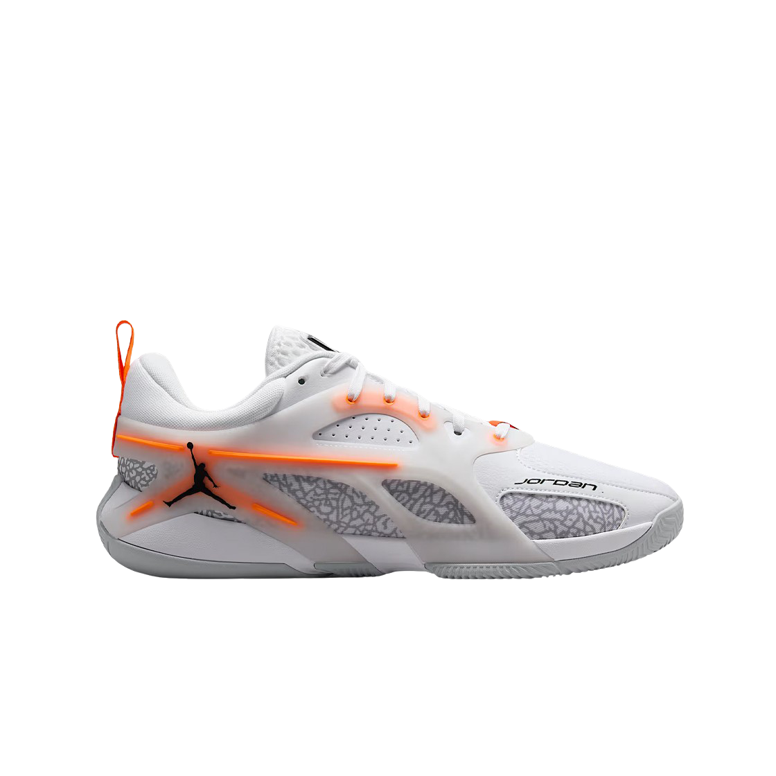 IO0410-108 Jordan Heir Series PF White Total Orange