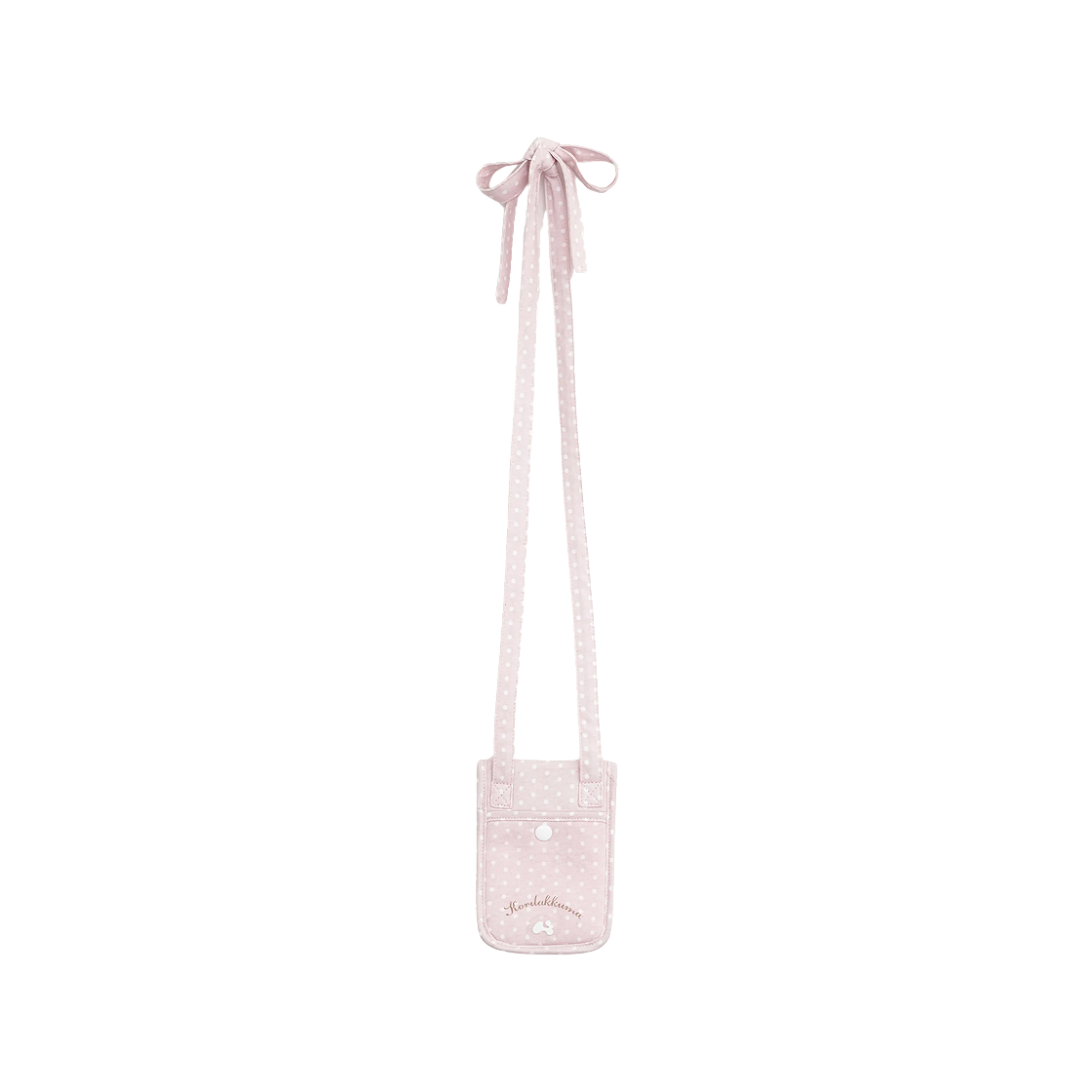 허그유어스킨 코리락쿠마 미니 백 핑크(hugyourskin Korilakkuma Mini Bag Pink) - 2