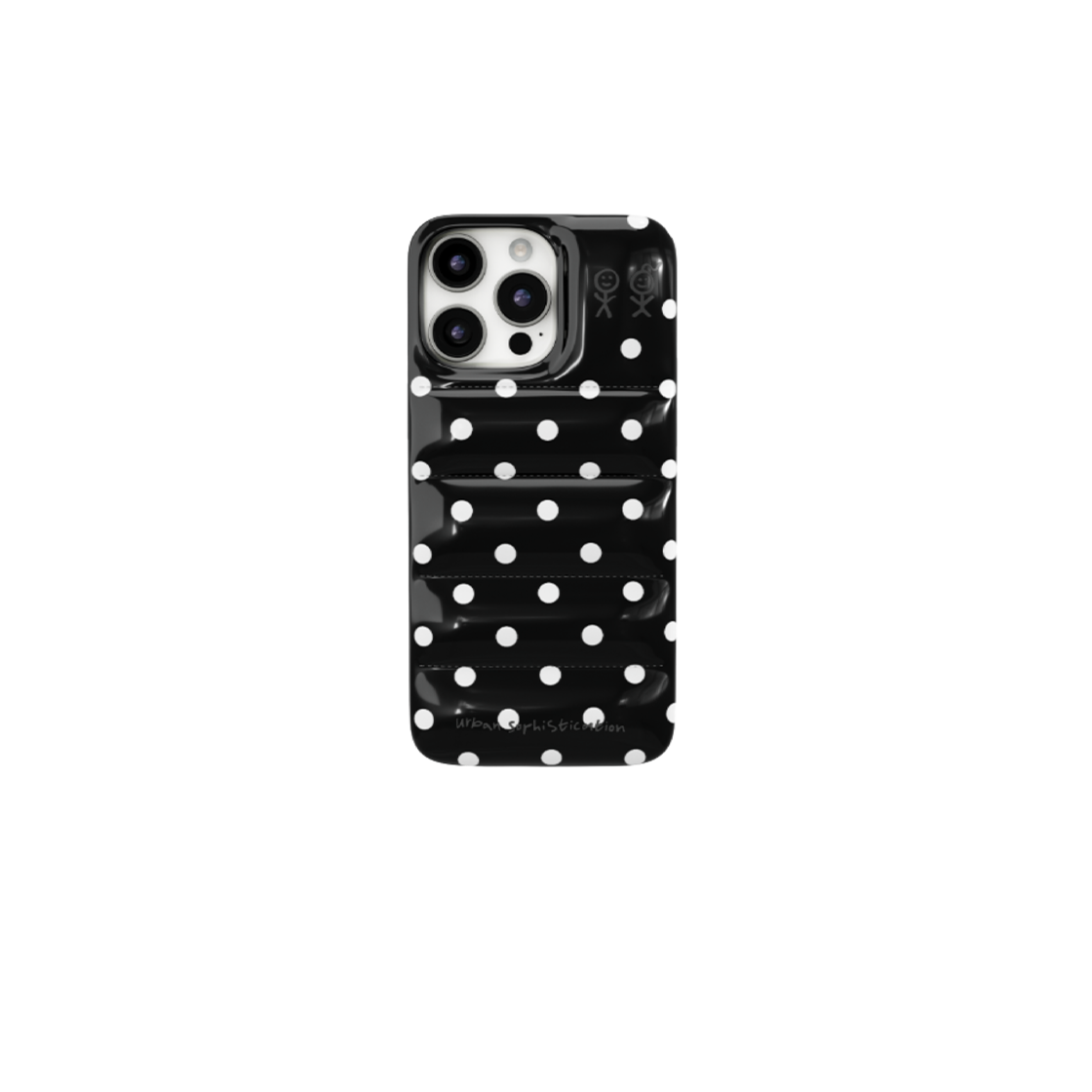 - Urbansophistication The Puffer Case Polka Dots