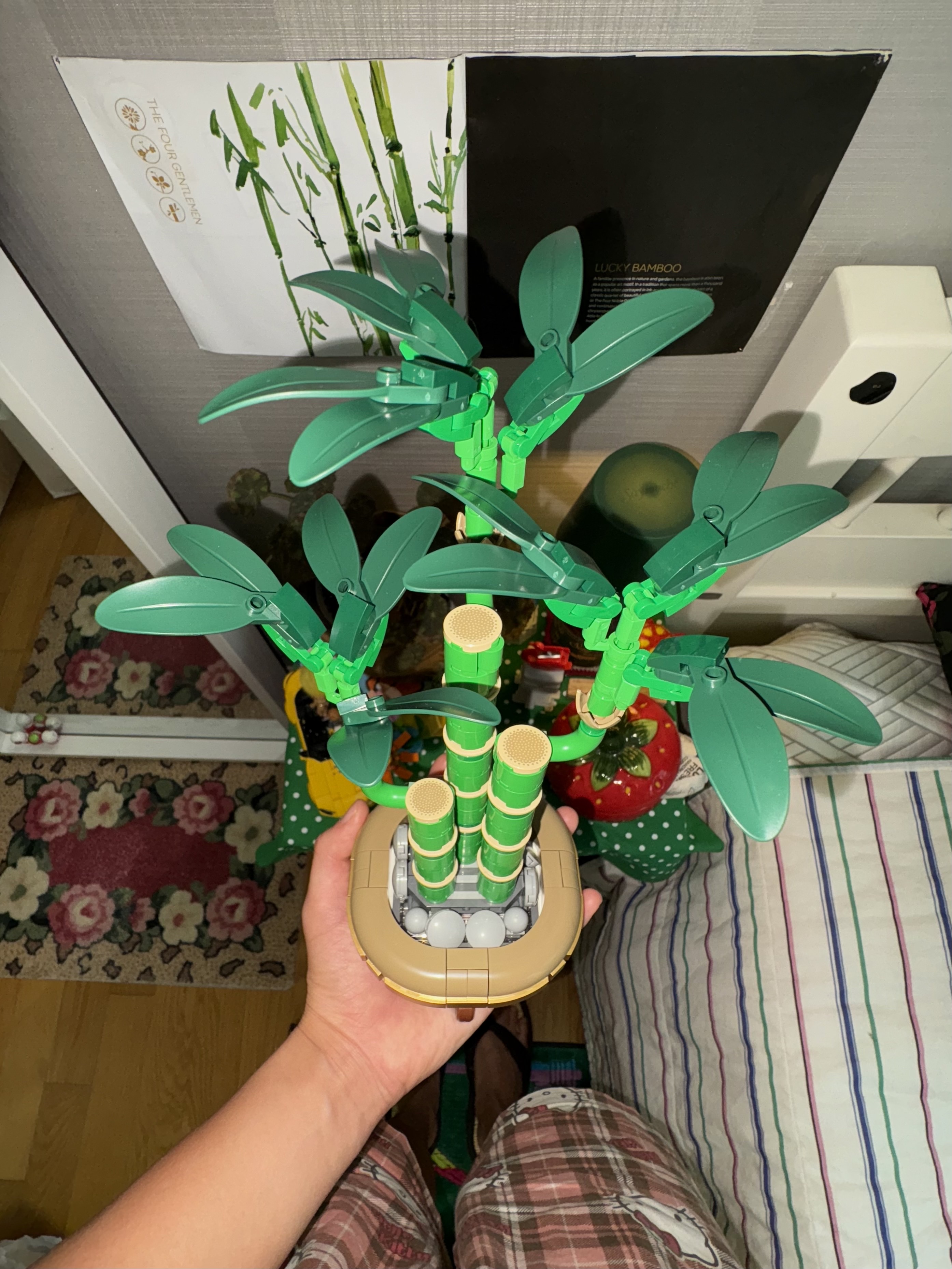 Lego Lucky Bamboo 착용 스타일