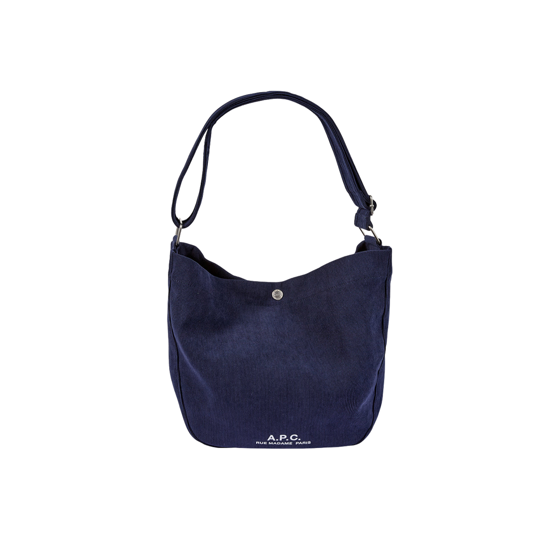 아페쎄 저널 사첼백 다크 네이비(A.P.C. Journal Satchel Bag Dark Navy)