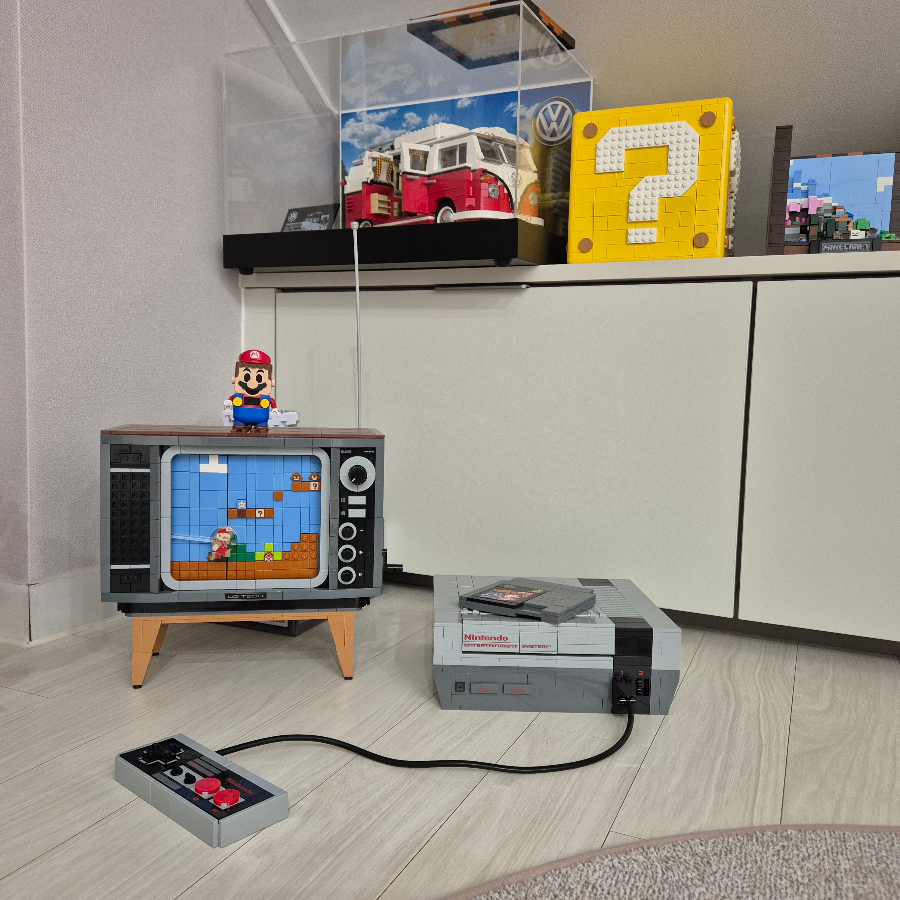 Lego Nintendo Entertainment System 착용 스타일 - 1
