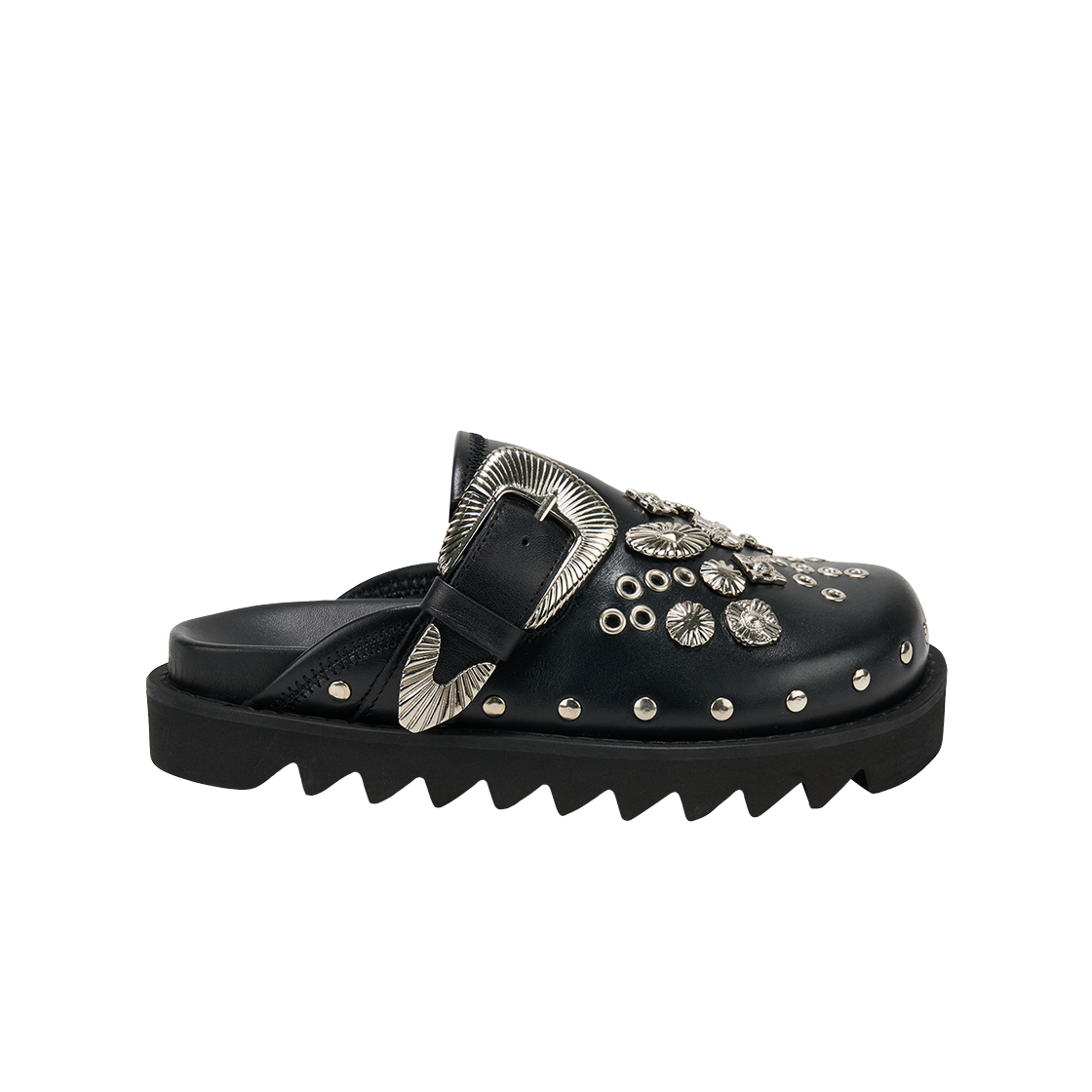 KW5DSOBTO10BK Toga Pulla AJ1058 Leather Black - 25FW