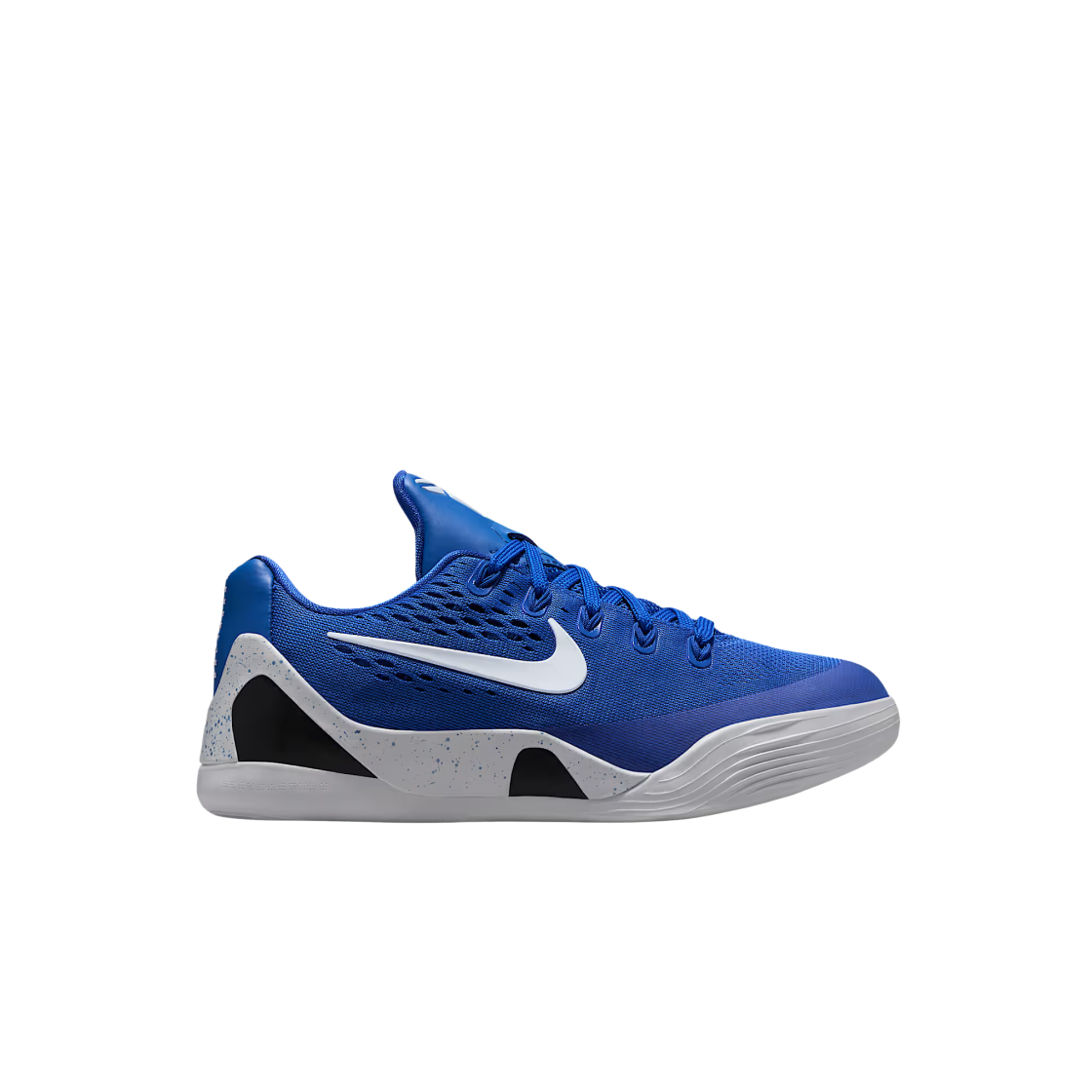 (GS) 나이키 코비 9 엘리트 로우 게임 로얄 화이트((GS) Nike Kobe 9 Elite Low Game Royal White)