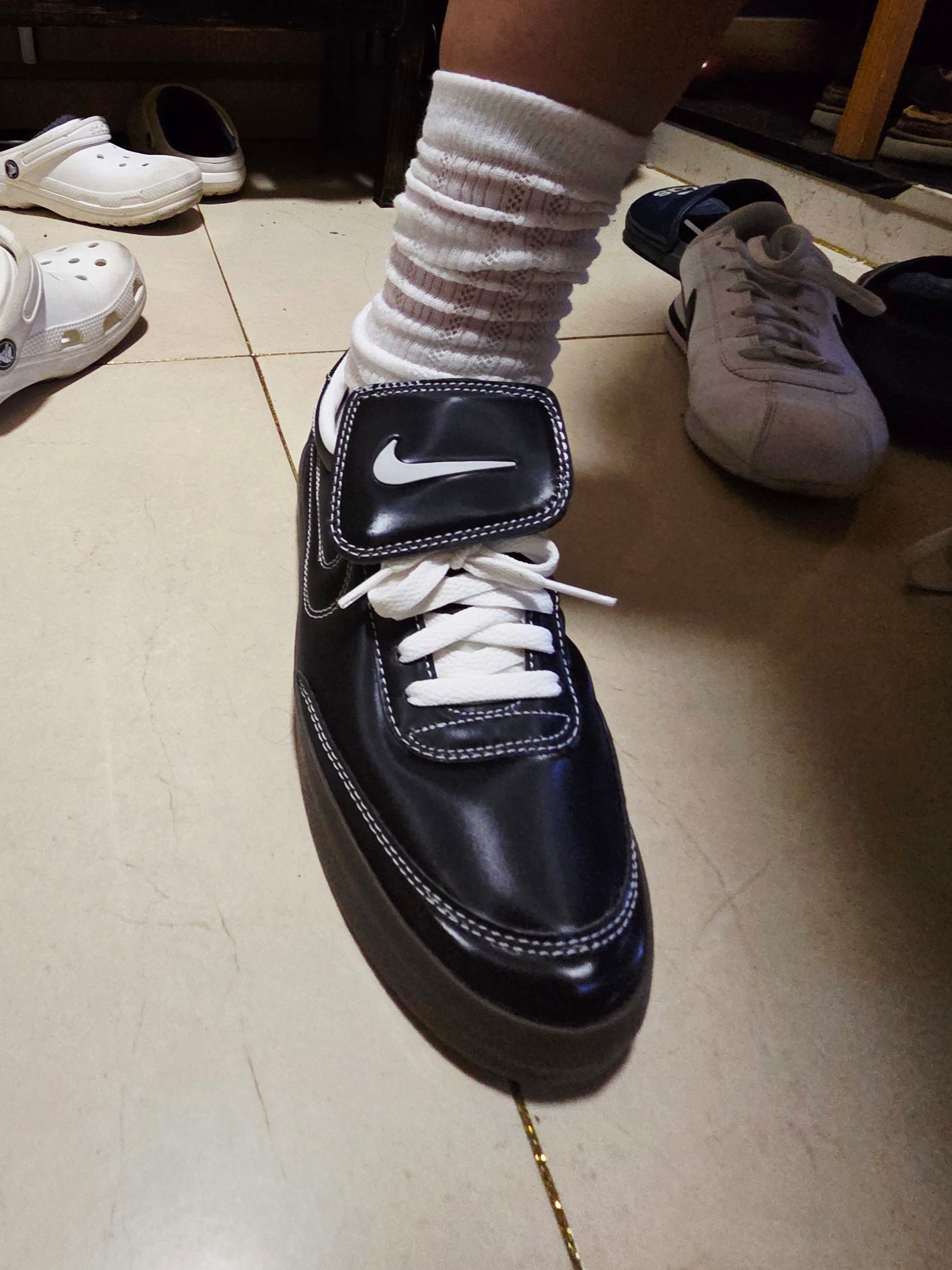 Nike Killshot 2 Black Baroque Brown 착용 스타일