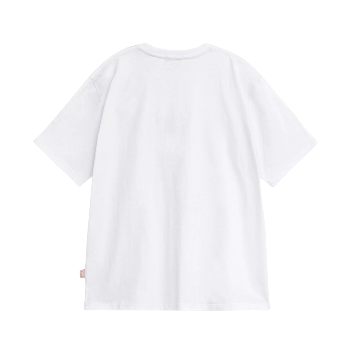 (W) 허그유어스킨 아이 러브 코리락쿠마 티셔츠 화이트((W) hugyourskin I Love Korilakkuma T-Shirt White) - 2