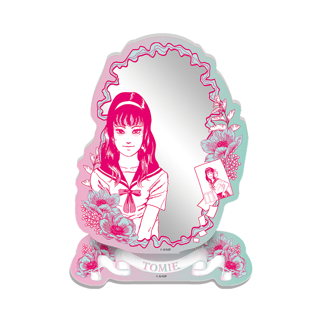 키쿠 이토준지 토미에 포토 아크릴거울(KIKU Junji Ito Tomie Photo Acrylic Mirror)