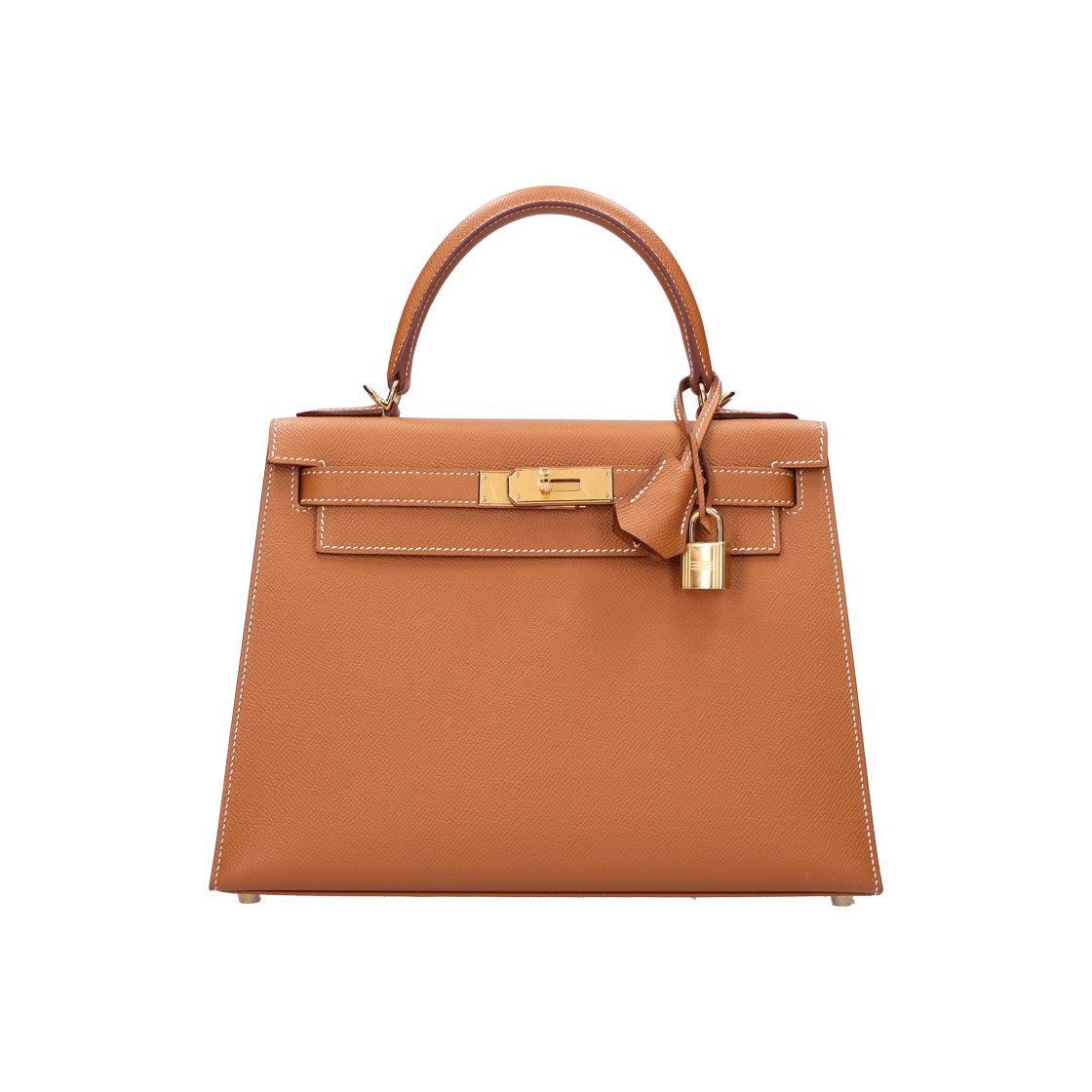 ITE7W669JHEL Hermes Kelly 28 Bag Sellier Epsom Gold Hardware B Stamp - 대표 이미지 #1