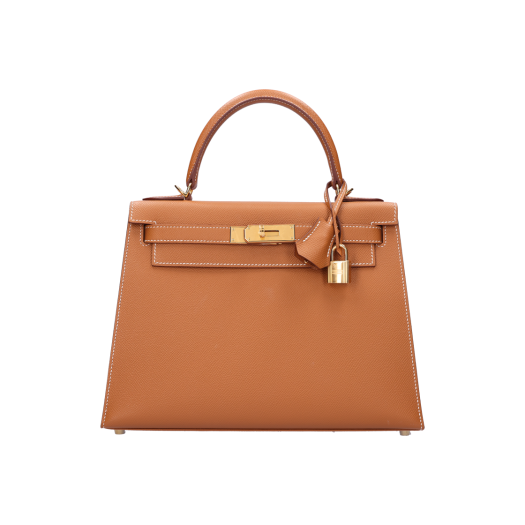 ITE7W669JHEL Hermes Kelly 28 Bag Sellier Epsom Gold Hardware B Stamp