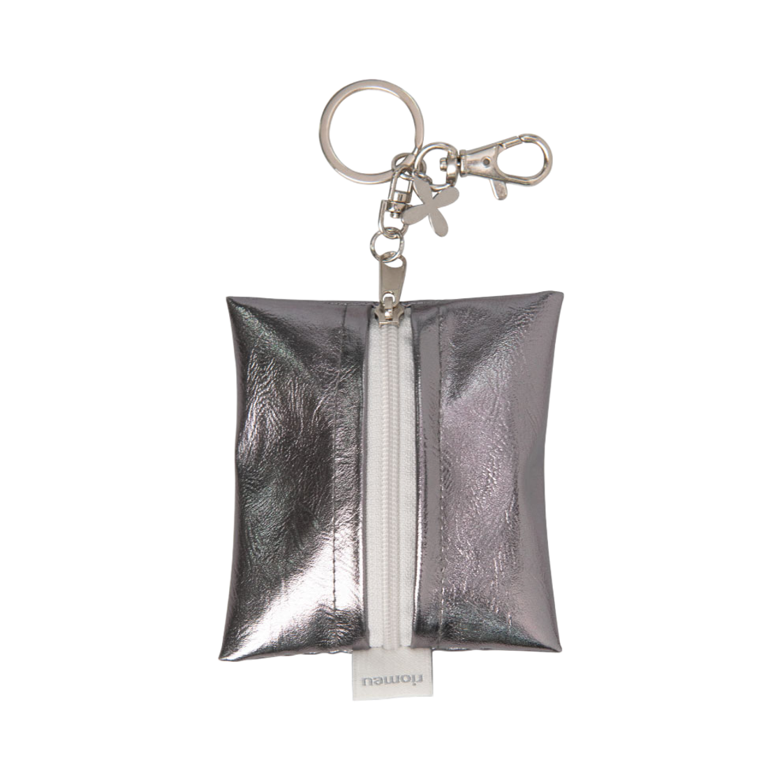 리오므 미니 스퀘어 파우치 키링(Riomeu Mini Square Pouchi Keyring) - 1