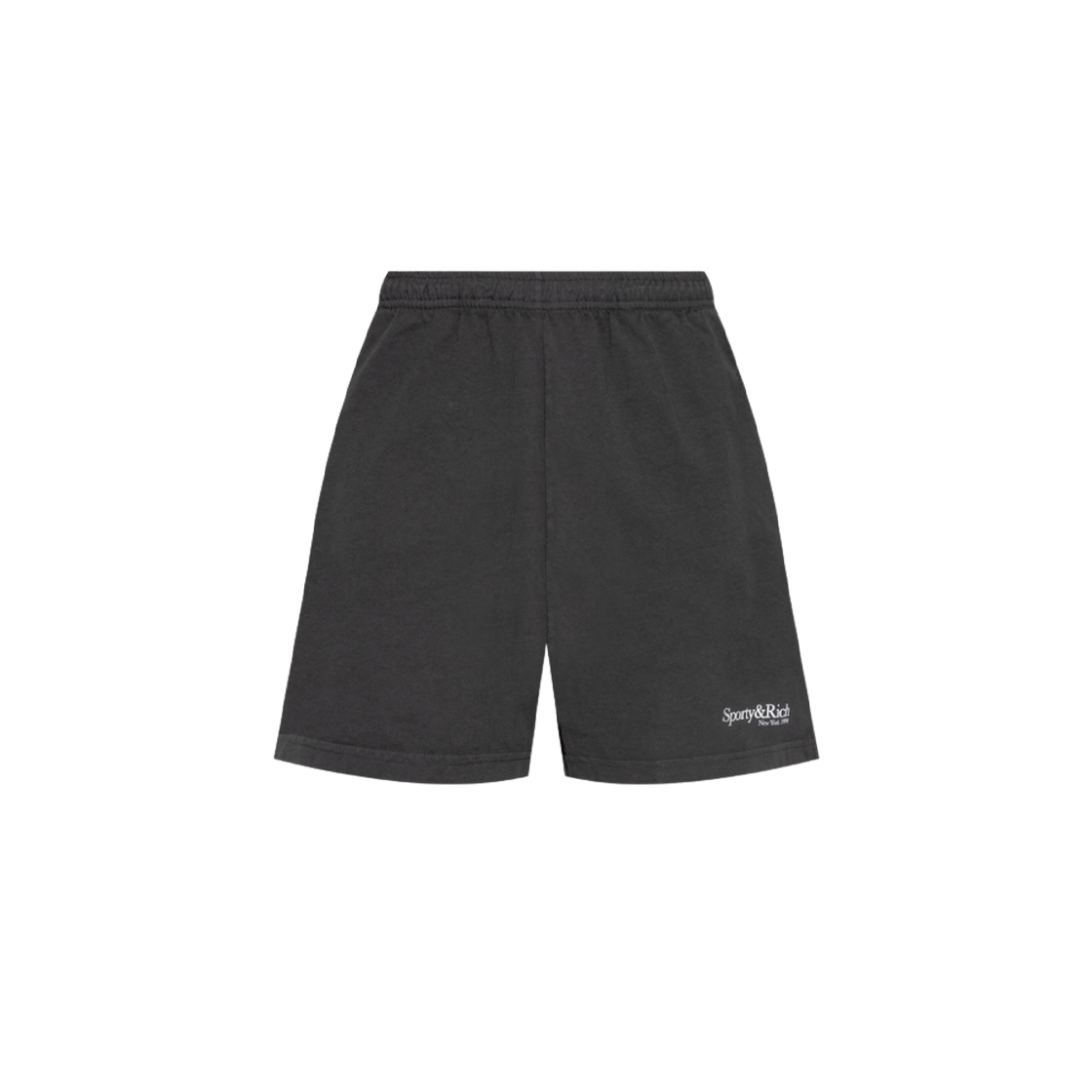 스포티 앤 리치 HWCNY 짐 쇼츠 블랙(Sporty & Rich HWCNY Gym Shorts Black)