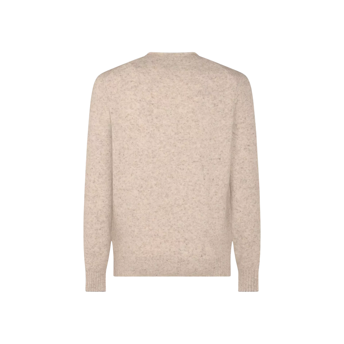 브루넬로 쿠치넬리 소프트 텍스처드 립드 크루넥 스웨터 라이트 그레이(Brunello Cucinelli Ribbed Crewneck Sweater with Soft Texture Light Grey) - 2