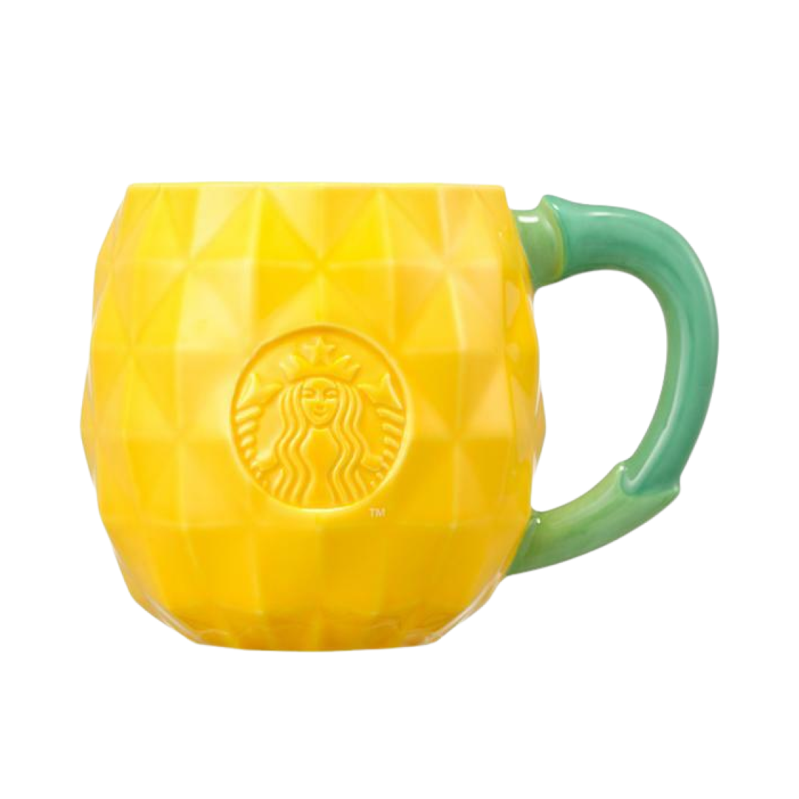 스타벅스 알로하 파인애플 머그 355ml(Starbucks Aloha Pineapple Mug 355ml) - 1