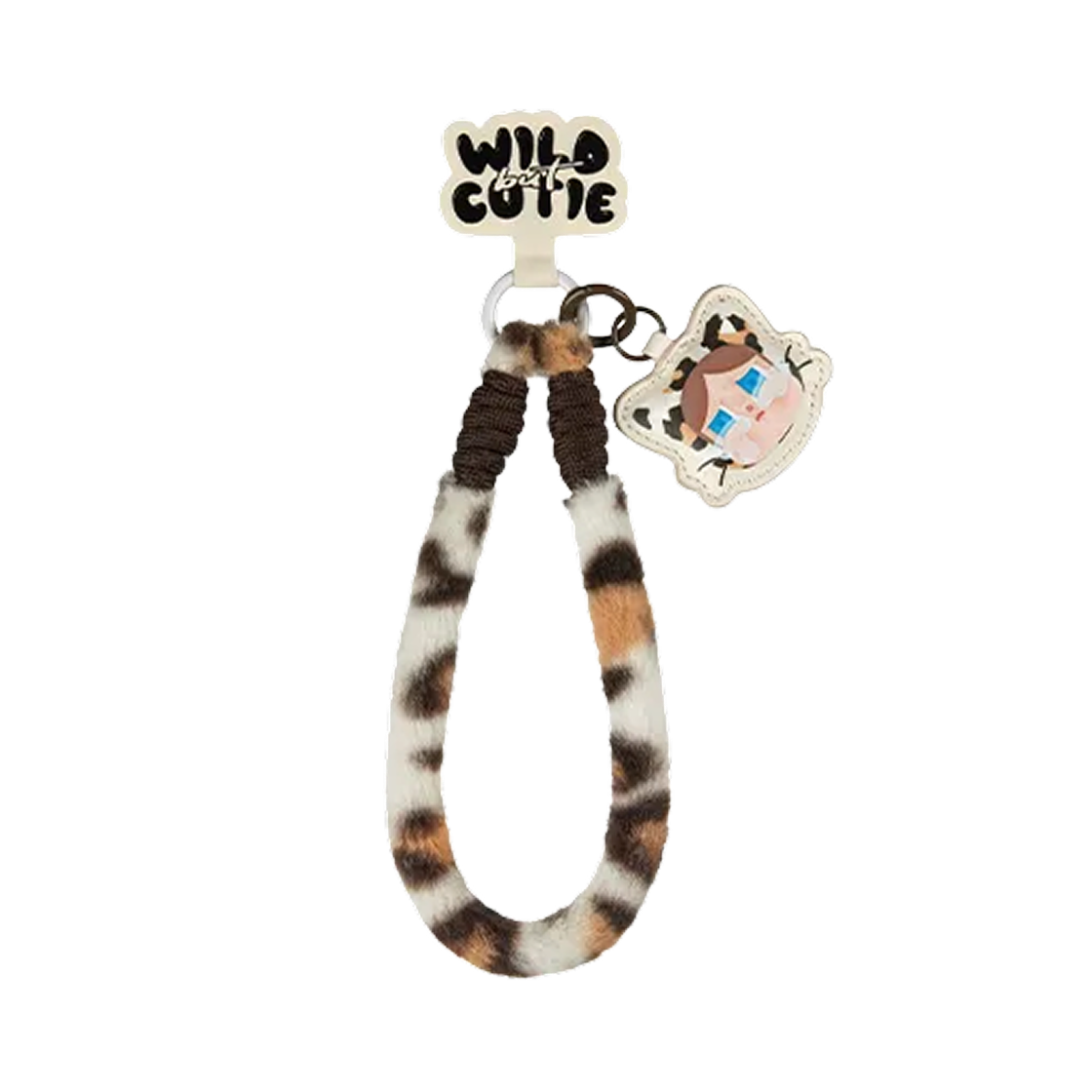 - Pop Mart Crybaby Wild But Cutie Series Phone Charm Vintage Cutie (Opened Case)