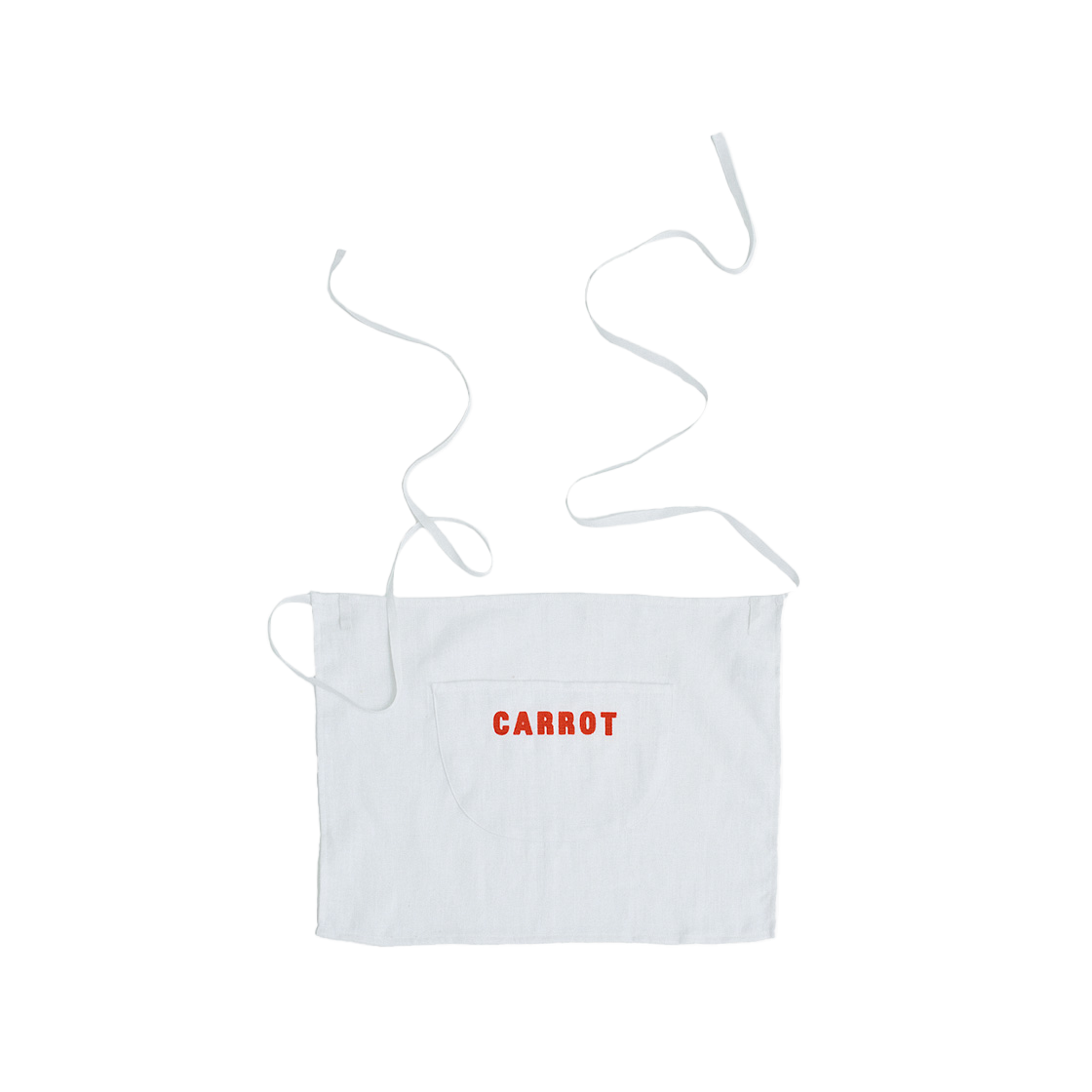 ASC_0 Vegetable Flower Studio Carrot Short Apron