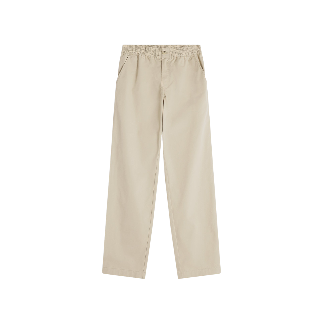 OM01117WW9031-0176 Maison Kitsune Casual Pants Dune